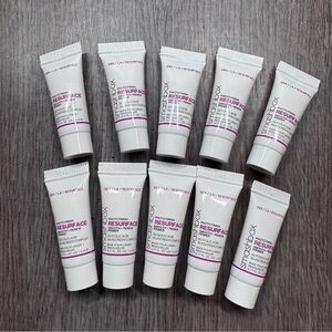Lot of 10 Smashbox Photo Finish Resurface Smooth Renew Prime Samples 5ml Each